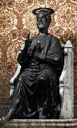 The Statue of Saint Peter unknow artist